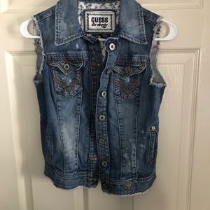 Guess denim vest
